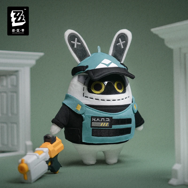 Genuine Zenless Zone Zero Bangboo Hangable Soft Doll Bangboo Keychain Pendant Bag Ornamental ZZZ Cospaly Accessories HW Gifts