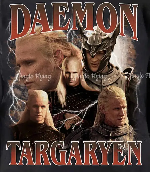 Limited Daemon Targaryen Shirt Gift For Woman And Man Unisex T-Shirt