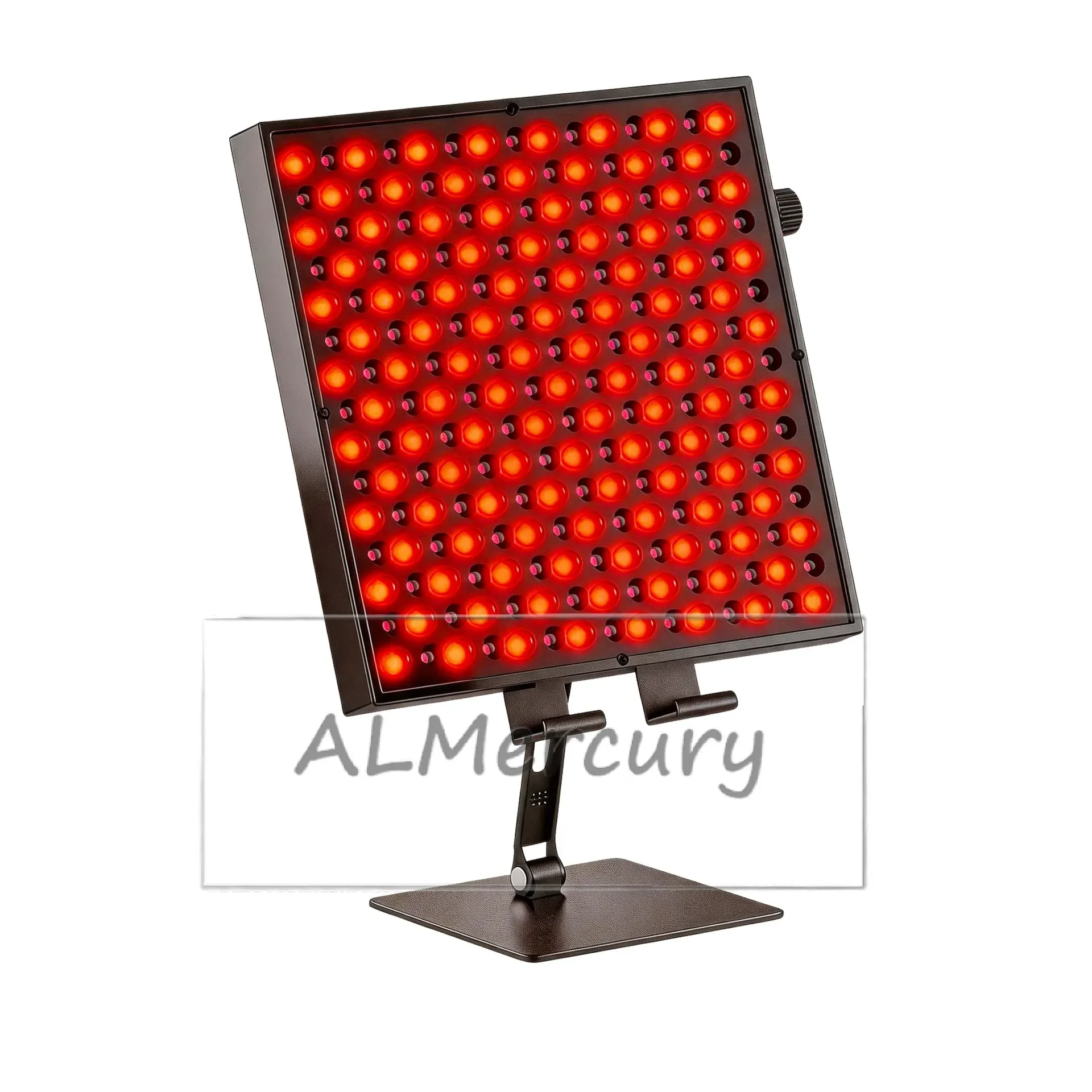 LED-Rotlicht-Panel 660 Nm Nahinfrarot 850 Nm Tischgerät mit Einstellknopf Infrarot-Beleuchtungsgerät für Schönheitsanwendungen – Detail 3