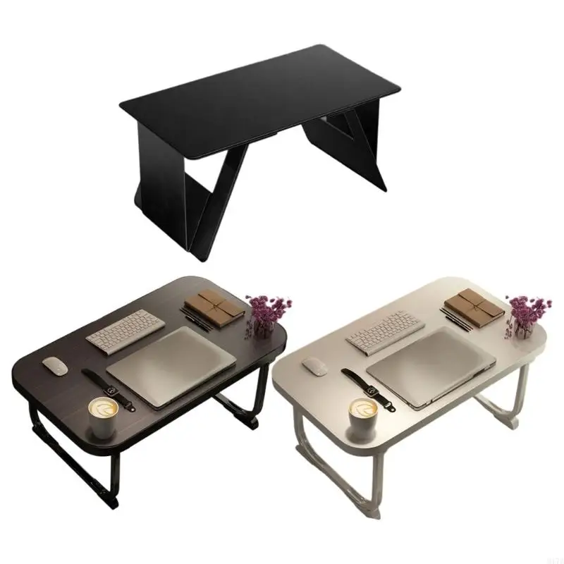 

M17D Laptop Bed Tray Table Portable Foldable Lap Stand Desk for Eating Breakfast, Reading Book, Working,Watching Movie