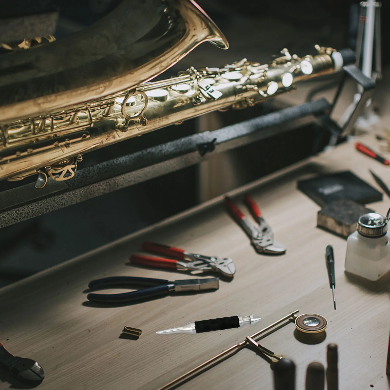 

Mouthpiece Truing Tool Professional Trumpet Cornet Flugelhorn Repairing Supply Musical Instruments Accessories Wind Brass