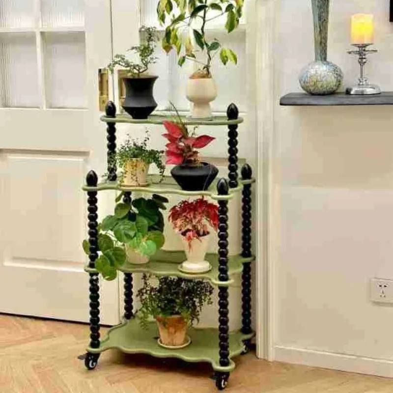 Multi-layer Plant Stand, Indoor Balcony Use, Floor Type Planter Display Rack