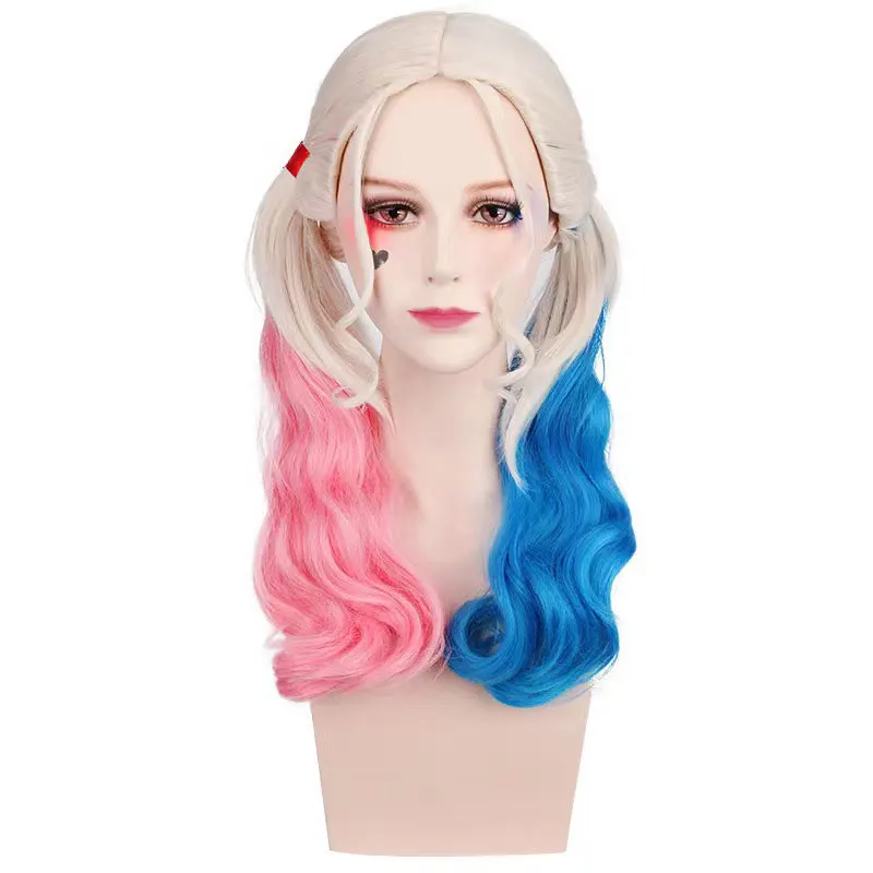 Moerstar Déguisement Carnaval Fille, Deguisement Clown Enfant Fille avec Veste T Shirt Perruque Pantalon Gants, Costume Joker Queen pour Carnaval Halloween Cosplay (120 Moerstar Déguisement Carnaval Fille, Deguisement Clown Enfant Fille avec Veste T Shirt Perruque Pantalon Gants, Costume Joker Queen pour Carnaval Halloween Cosplay (120