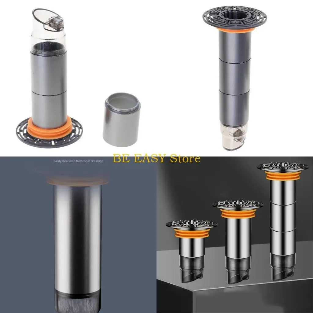 

E28F Домашний аксессуар из нержавеющей стали предотвращает дренажные ядра с засором с отверстиями фильтра