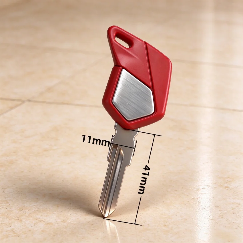 Blank Key Motorcycle Replace Uncut Ke Can Be Placed Anti-Theft Chip For Italy MV800 Agusta F3 F4 Brutale1000 750 920