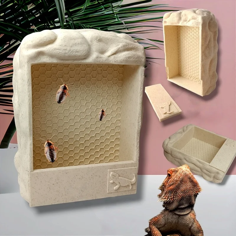 

Украшение натуральных кормления для ползания амфибий, таких как бородатые драконы, гекконы и хамелеоны.