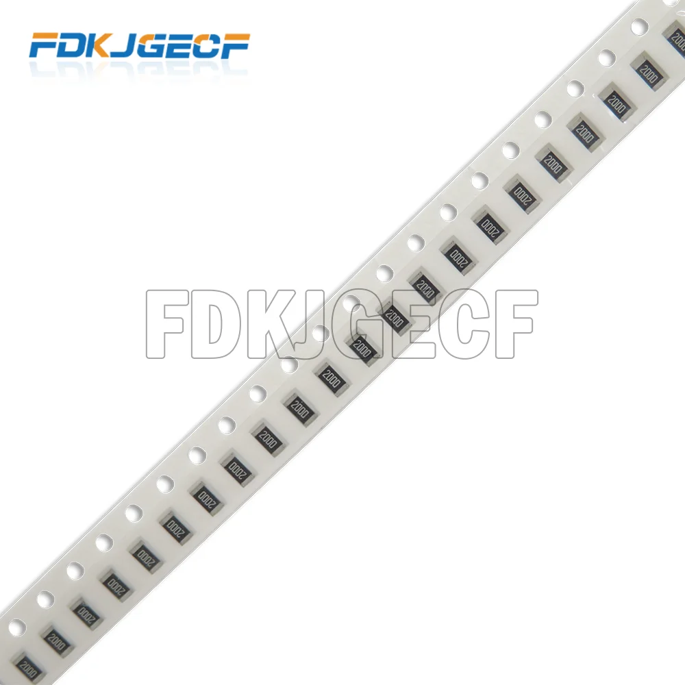 

5000pcs 1206 1% SMD resistor 0R ~ 10M 1/4W 0 1 10 100 150 220 330 ohm 1K 2.2K 10K 100K 0R 1R 10R 100R 150R 220R 330R 1M 10M