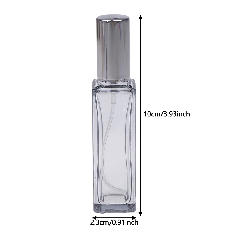 20ml Refillable Perfume Bottle Portable Glass Spray Bottle Travel Empty Cosmetics Liquid Container Mini Atomizer Dispenser