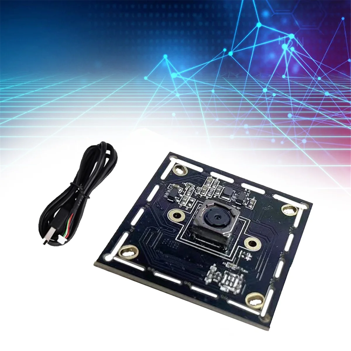 B16C OV5693 Camera Module 5MP Auto Focus Face Recognition USB Driver-Free for Raspberry Pi/Orange Pi Camera