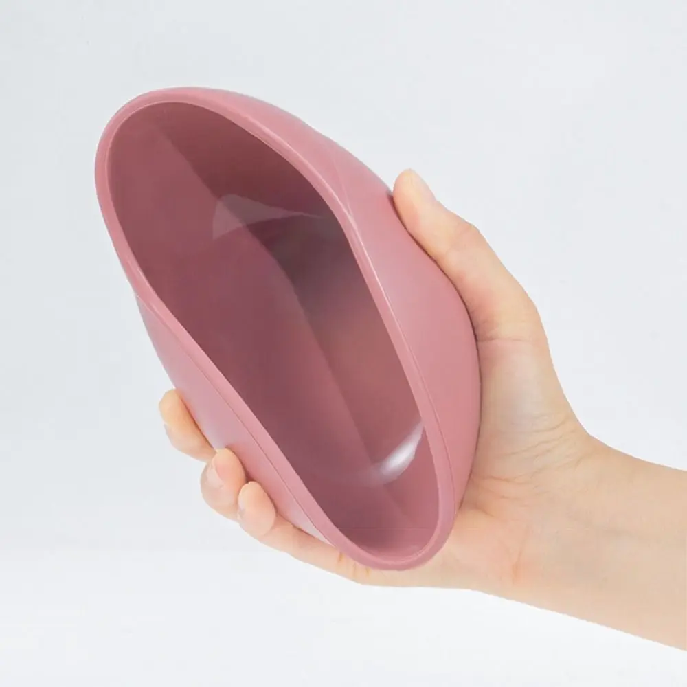 Anti-Slip Silicone Baby Feeding Bowl Flexible Waterproof Spill-Proof Suction Bowl Food Grade Portable Toddler Feeding Dishes