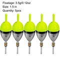5pcs 1.5in yellow