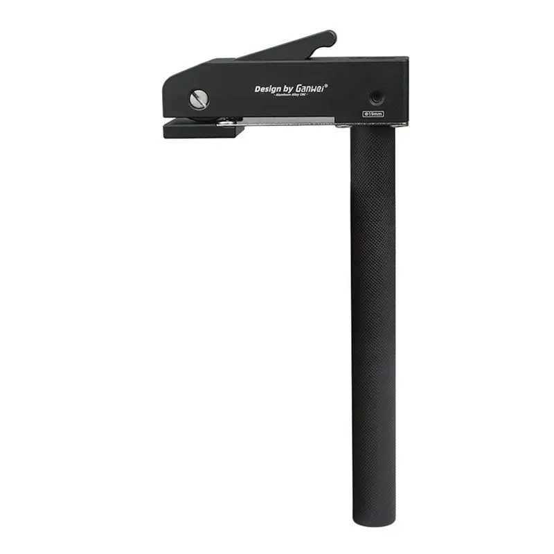 A45I ,Woodworking Fast Hold Down Bench Dog Clamp Desktop Quick Acting Hold Down Clamp Fast Fixed Clip for 19mm Dog Hole