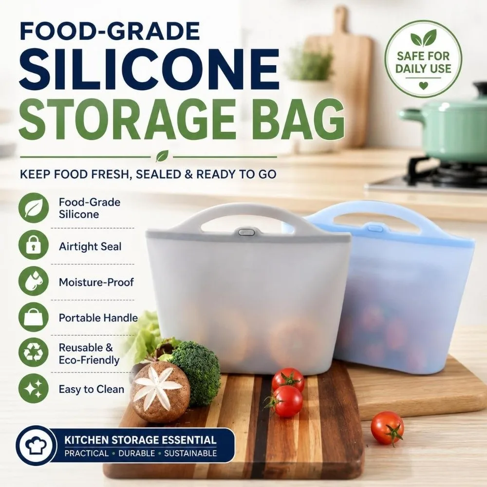 Waterproof Travel Bag Toiletry Bag 1000ml Capacity Dry Wet Separation Waterproof Swim Bag Sealed Fresh Keeping