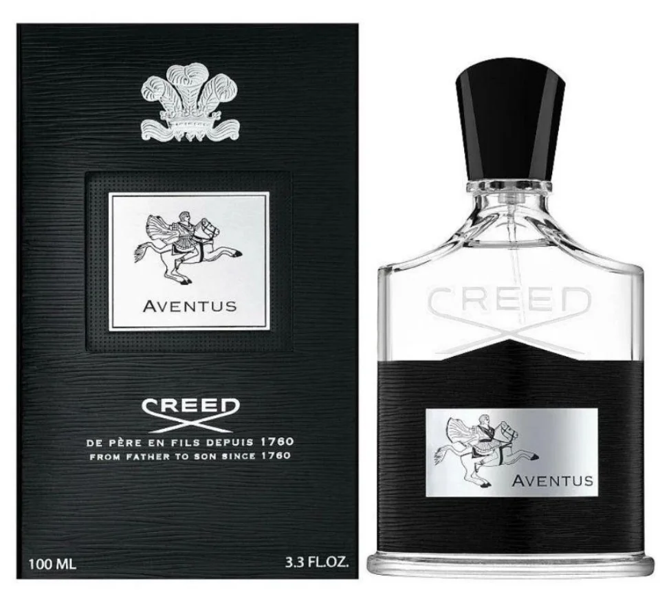 

Парфюмерная вода Creed Luxury для мужчин, стойкая, 100 мл, натуральный спрей, нишевый дизайнерский одеколон, древесно-свежий морской аромат, подарок для него