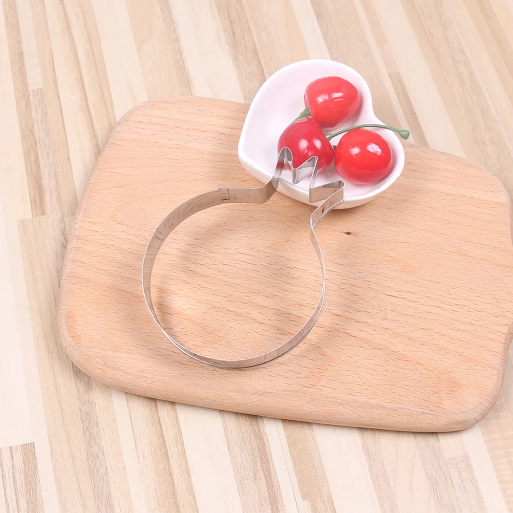 

5Pcs Pomegranate Shaped Cookie Cutter Stainless Steel Baking Molds for Cake Cookies Fondant Baking Tools Cookie Stamps