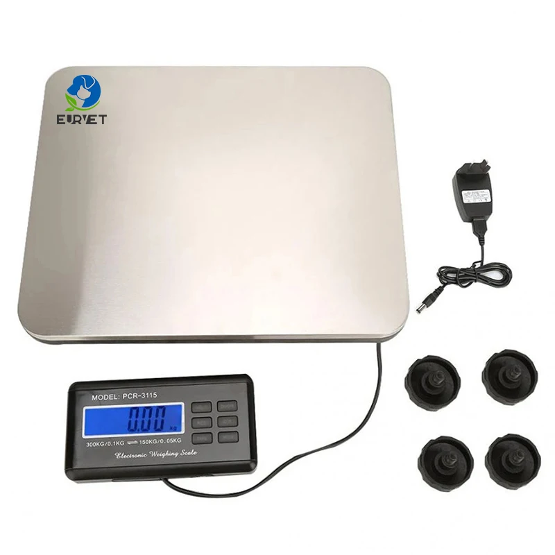 EUR VET Vetertinary Equipment Home Veterinary Hospital Clinic Weighing Tool Digital Electric Weight Scale For Pet Weighing