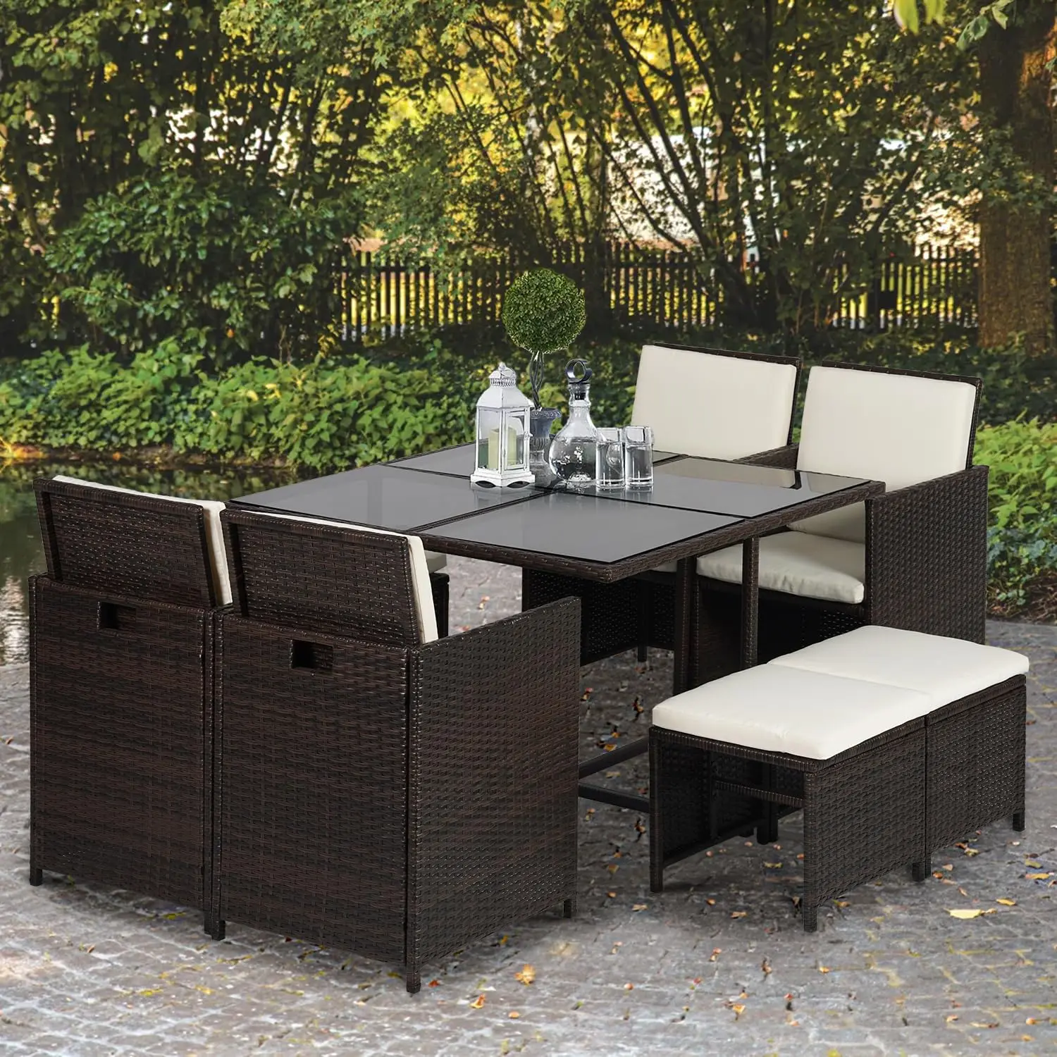 Thumbnail 4 - #4 Trending Dining Table and Chair Sets Right Now