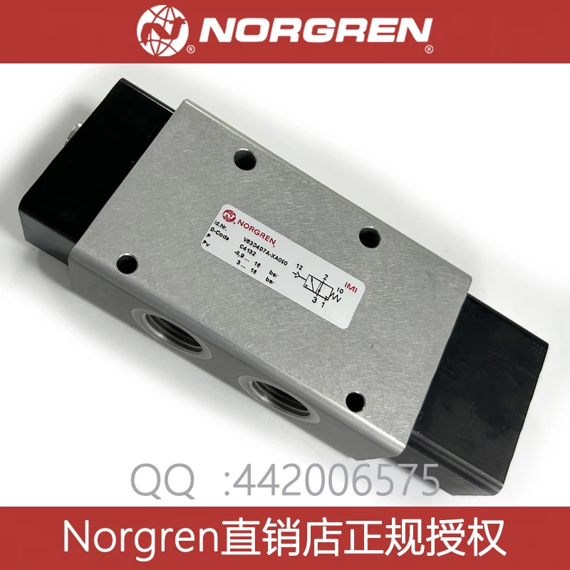 IMINorgren Air-controlled Directional Valve V63D4D7A-XA090 Noguan Solenoid Valve Tubular Connecting Valve