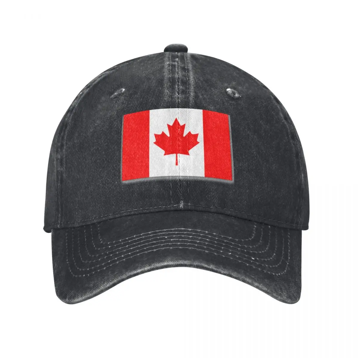 

Canadian Flag Baseball Cap Hat Man For The Sun Luxury Hat Anime Hat Golf Man Golf Women Men's