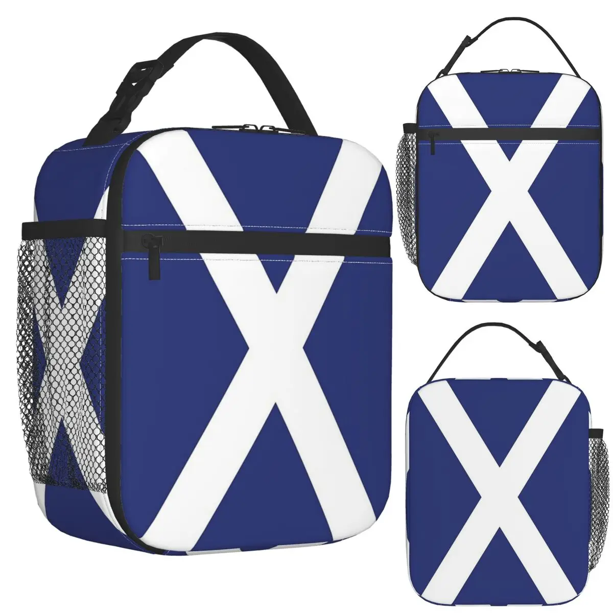 Scotland Flag Insulated Lunch Bag for Women Picnic Storage Food Boxes Leakproof Container Cooler The...