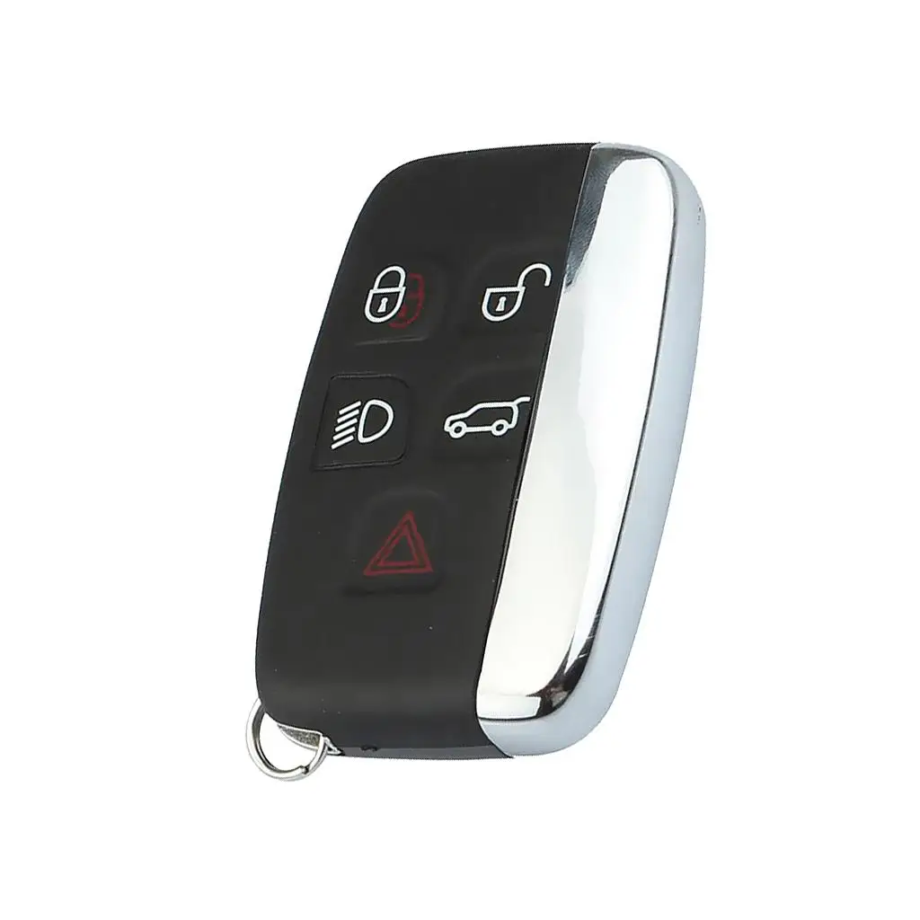 

5-Button Remote Key FOB Smart Key Shell Case Blade for XJ XF