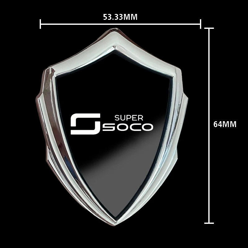 Super Soco TC TCmax TS TSx, juego de palanca de freno 2019 2020 2021 2022 Motorcycle sticker