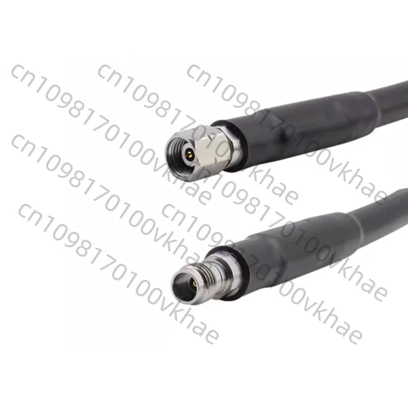 50GHz Millimeter Wave Test Cable with Armor Adapter (2.4MM-JK) & 2.4MM Revolving Main Network Sub-Test Line