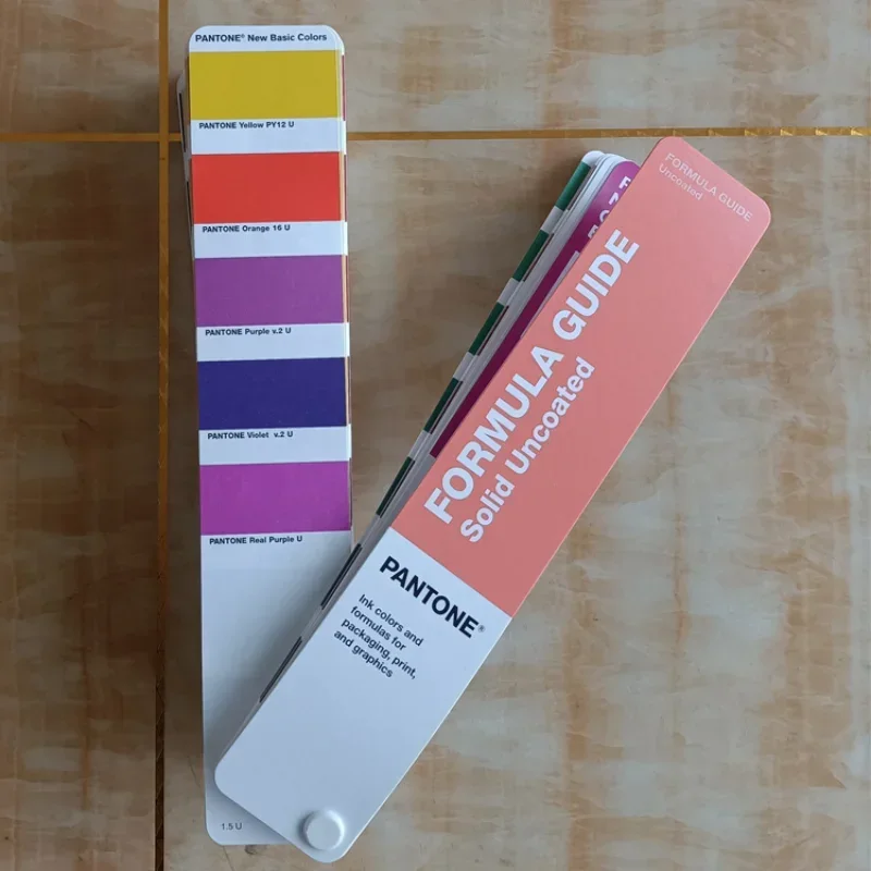 Imagem -03 - Matte Color Pantone Card Cartão u sem Revestimento Gp1601b-u 2390 Nova Versão 2023