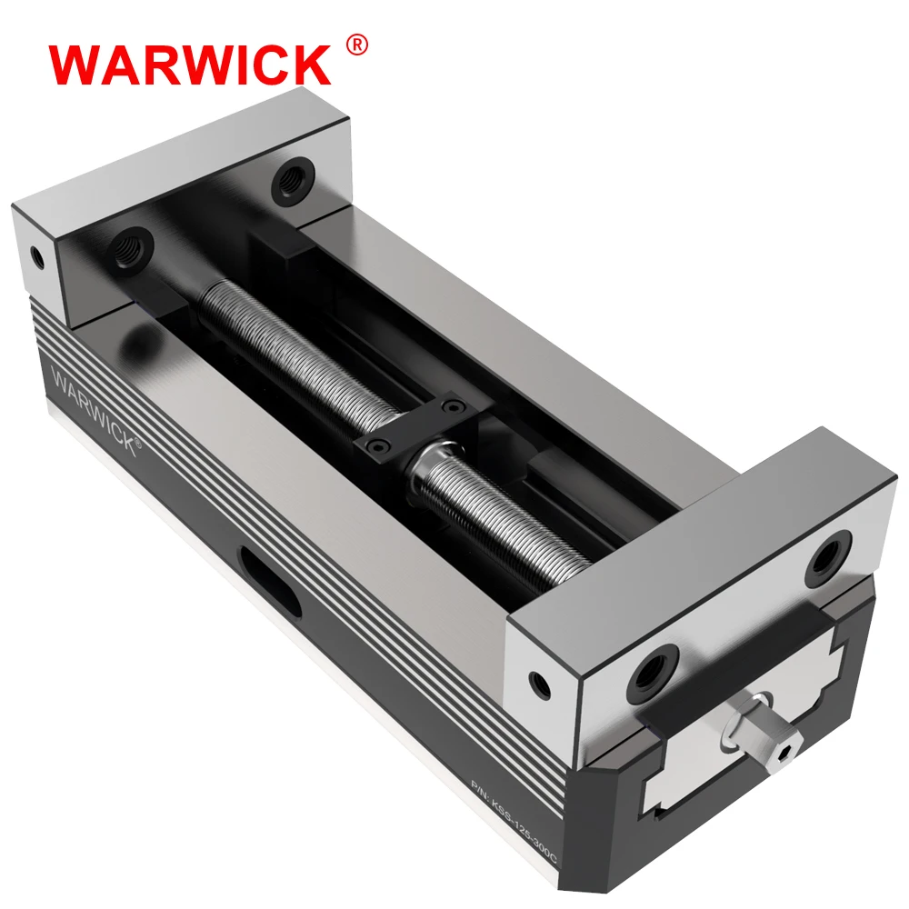 WAWICK CNC KSF-125-300C/D banco mecánico de liberación rápida de precisión tornillo de banco autocentrante para accesorio de sistema de herramientas