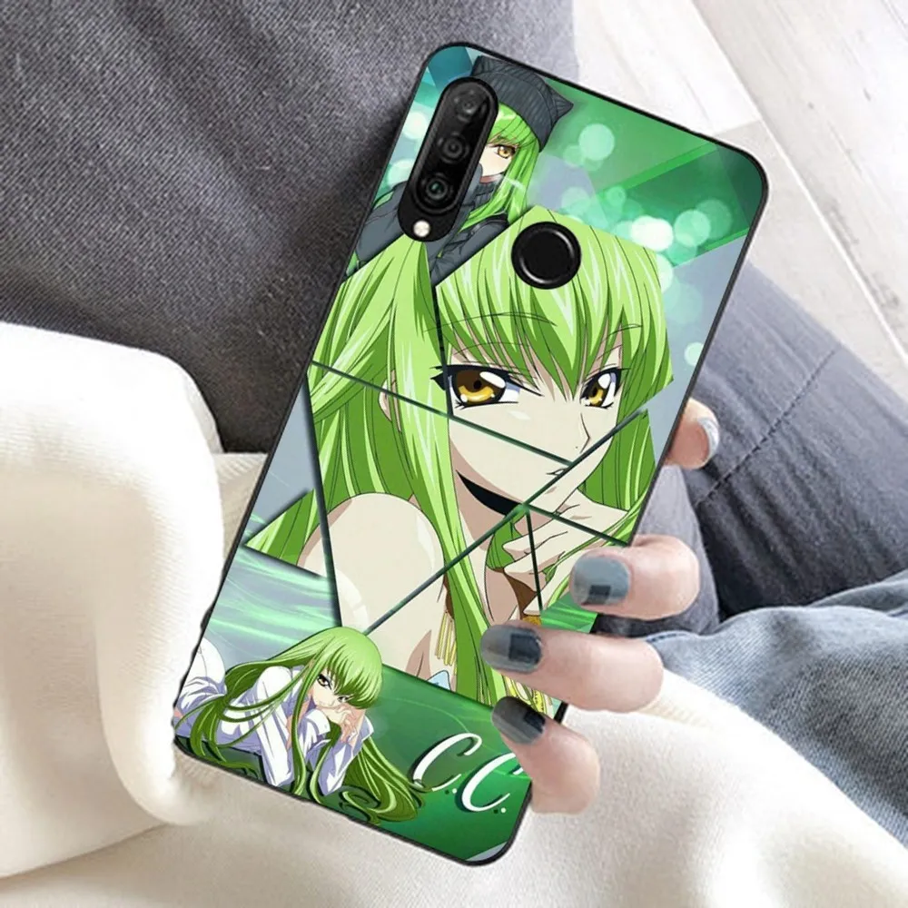 Code Geass  Phone Case For Huawei Honor 10 lite 9 20 7A 9X 30 50 60 70 pro plus Soft Silicone Cover