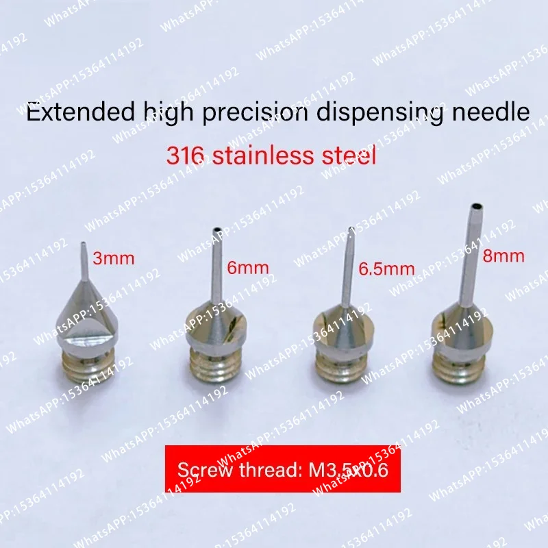 Precision Split Metal Distributor EFD Needle Nozzle