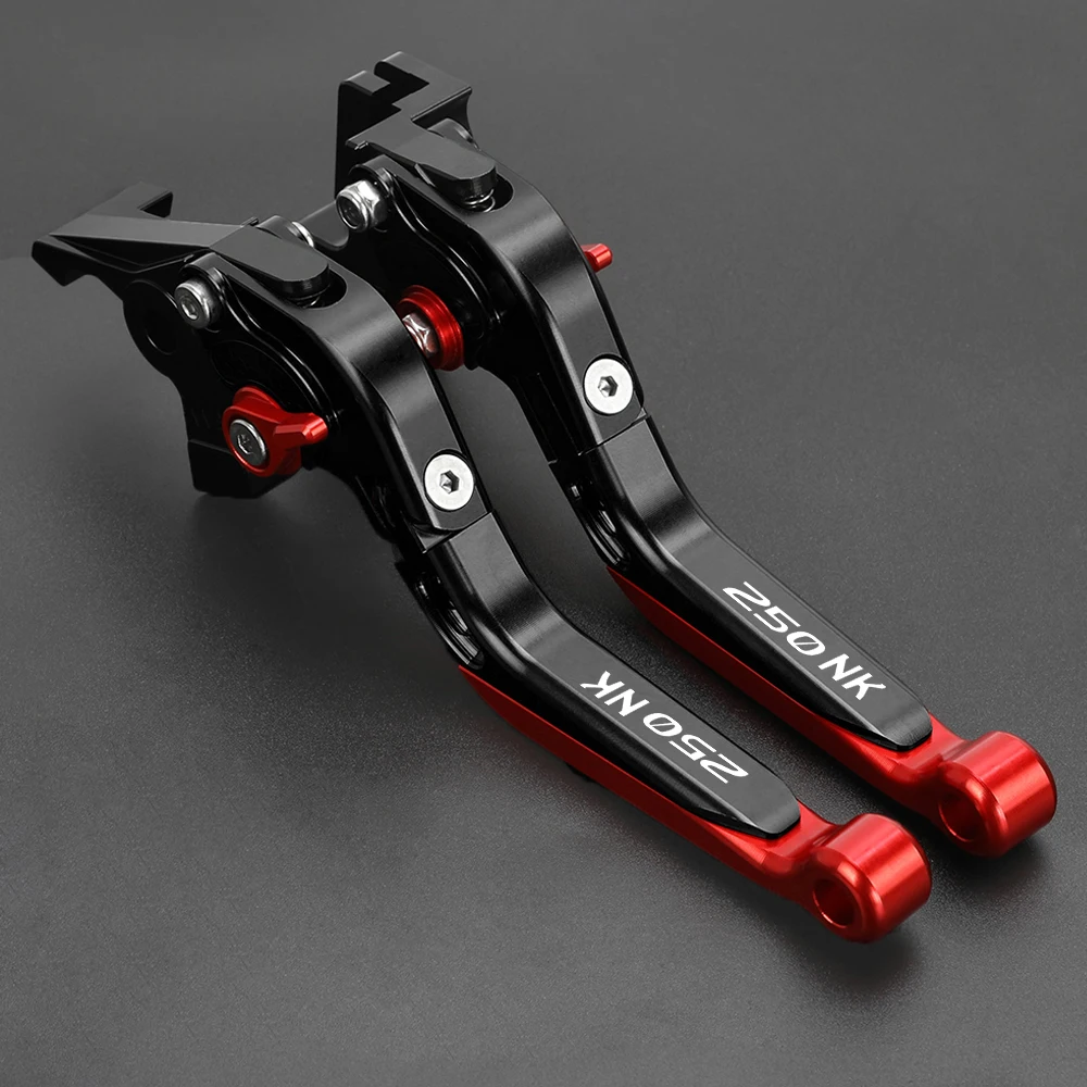 Für cfmoto cf moto 250nk 250 nk nk250 2022 2023 motorrad zubehör aluminium ausziehbar einstellbarer griff brems kupplungs hebel