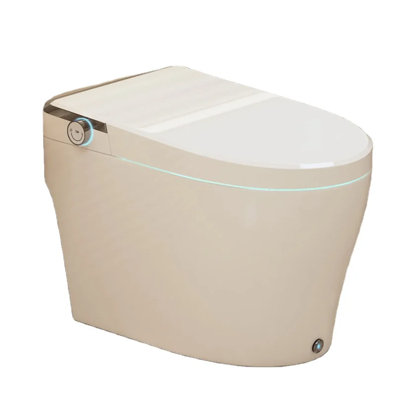 

ZC25-1-Piece Умное биде с автоматическим датчиком для унитаза со смывом и подогревом сиденья Теплая стирка Удлиненный Удобный и удобный