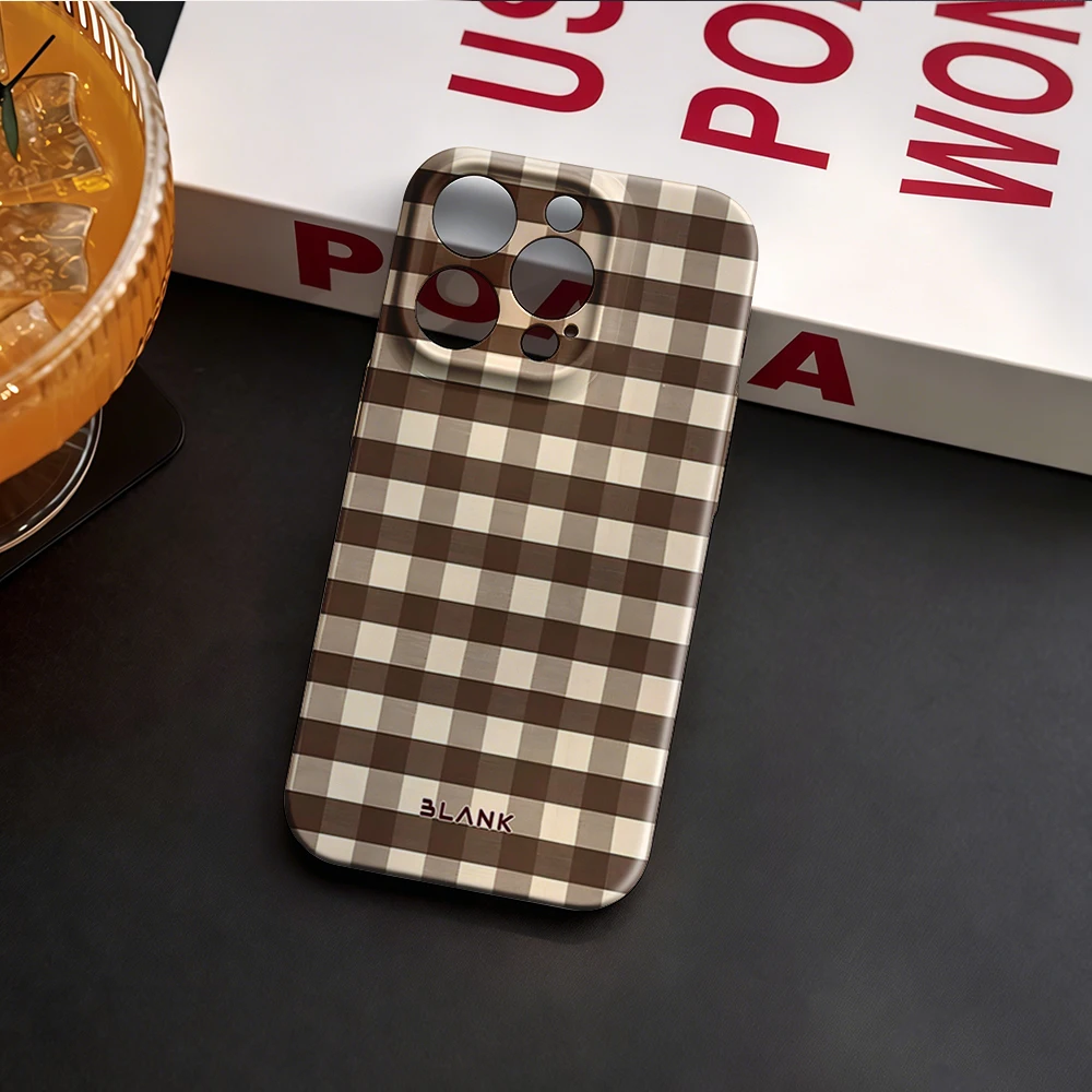 Mocha Cow Print For iPhone 17 - Phone Case Blank Print review and price