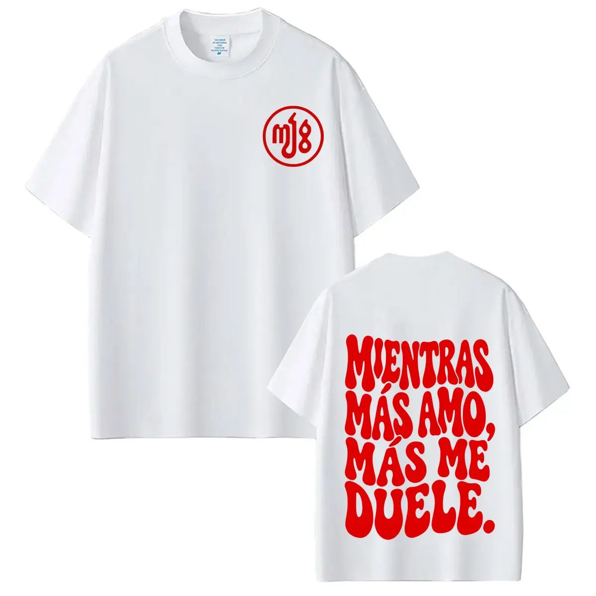 Rapper Milo J Album Tour 2026 Graphic T-shirts Men Women Fashion T-shirt Short-sleeved Casual Cotton Aesthetic Trend T-shirts