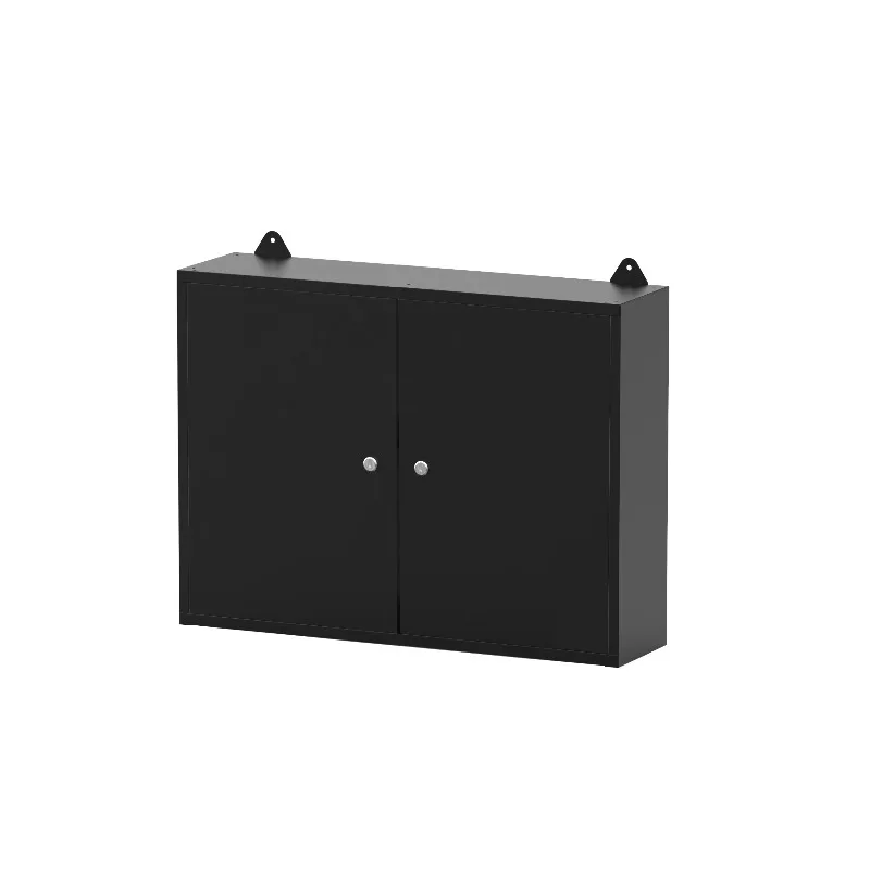 Factory Direct Metal Epoxy Powder Coated Knock Down Structure Wall Mount Tool Cabinet OEM Available for Home Garage Use