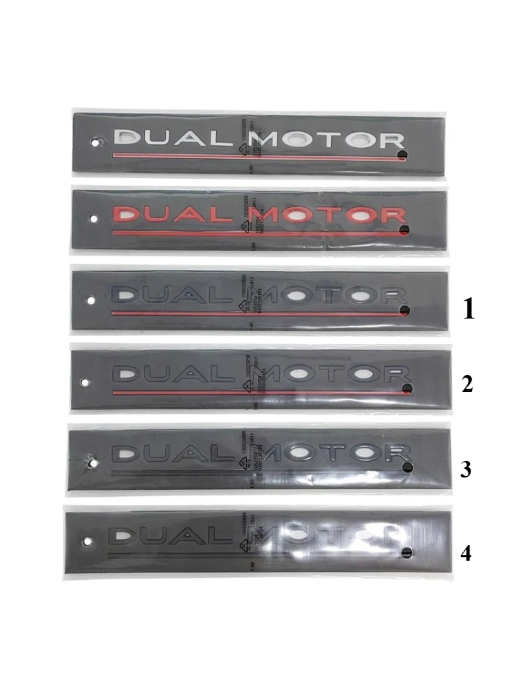Dual Motor-red