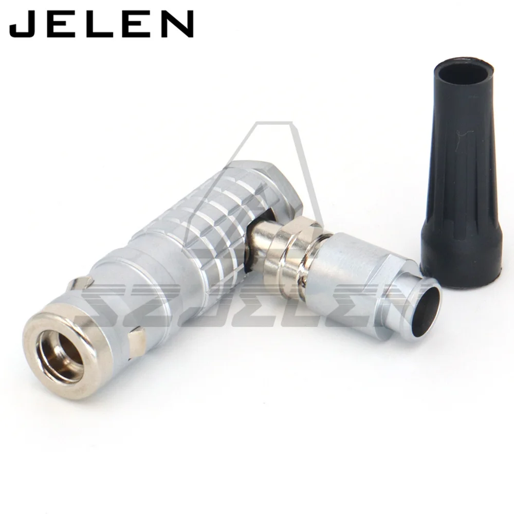 متوافق الكوع التوصيل FHG 0K 2 3 4 5 6 7 9 12 دبابيس الزاوية اليمنى IP 66/68 دفع سحب موصل الإغلاق الذاتي لنقل البيانات