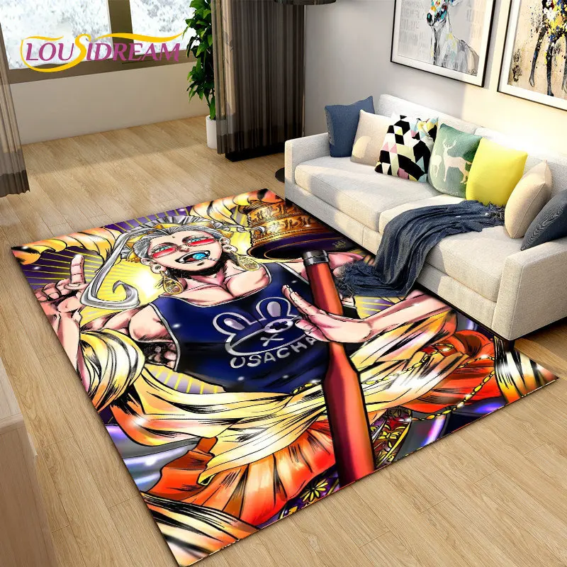 Record of Ragnarok, Cartoon Anime Area Rug,Carpet Rug for Living Room Bedroom Sofa Doormat Decoration,Kids Non-slip Floor Mat