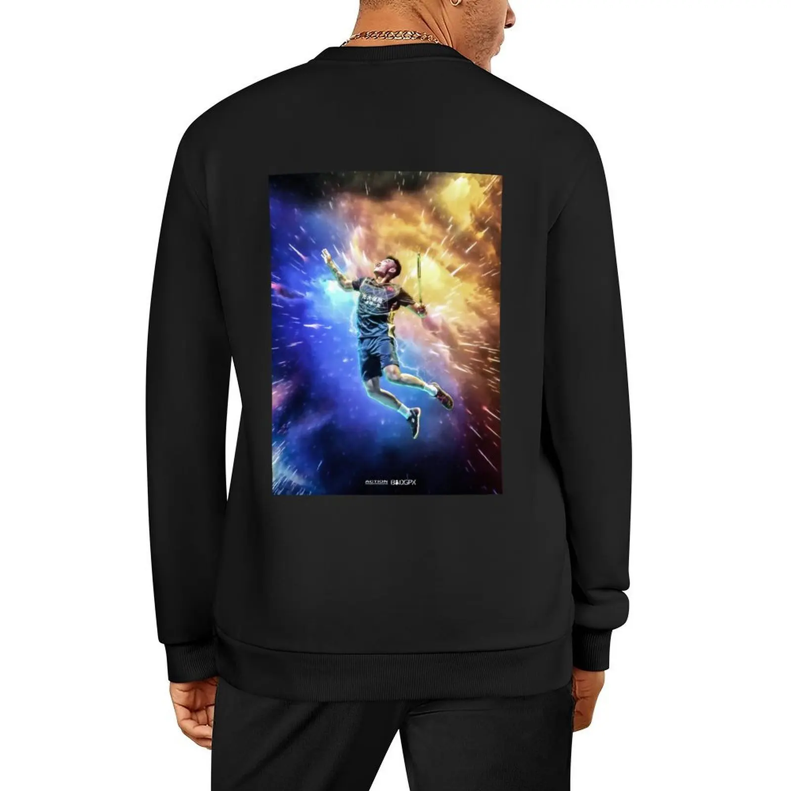 

Lin Dan Badminton Pullover korean clothes winter clothes korean style clothes tracksuit new in hoodies & sweat-shirt