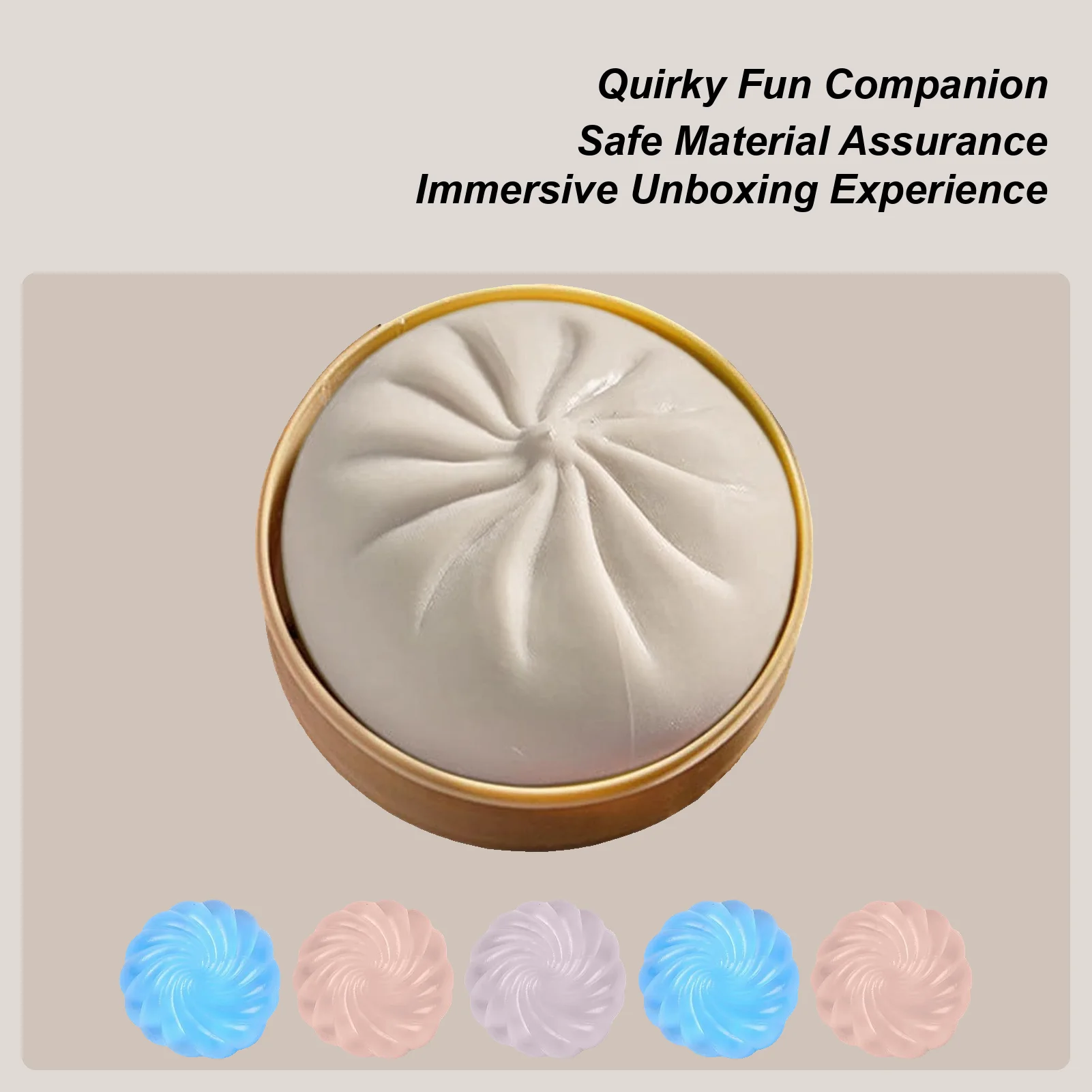 ضغط الكرة لينة واقعية العملاق تهدئة مضحك زلابية ضغط كرات اليد ألعاب متململة للبنين بنات الأطفال الكبار الطلاب #1