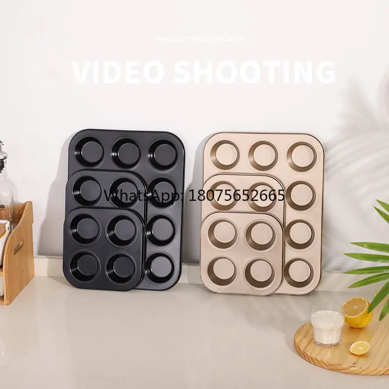 Butter rice cake non-stick cake mold baking pan muffin cake paper holder baking mold