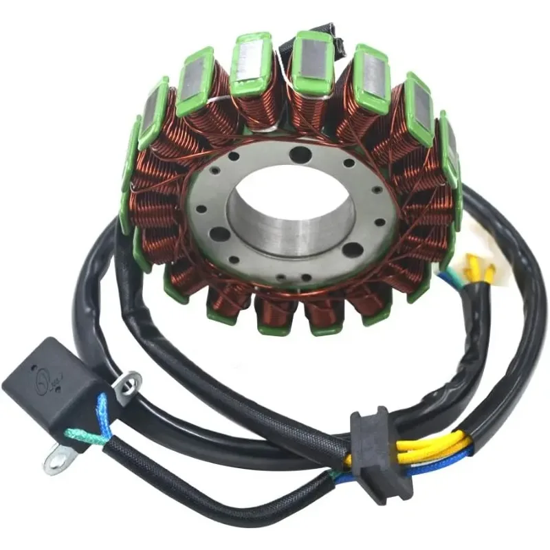 Magneto Stator Coil for Hyosung GT650R GT650 2005-2017/GT650X Special Edition 2008/GV650 Carb 2005-2009 2012-2017