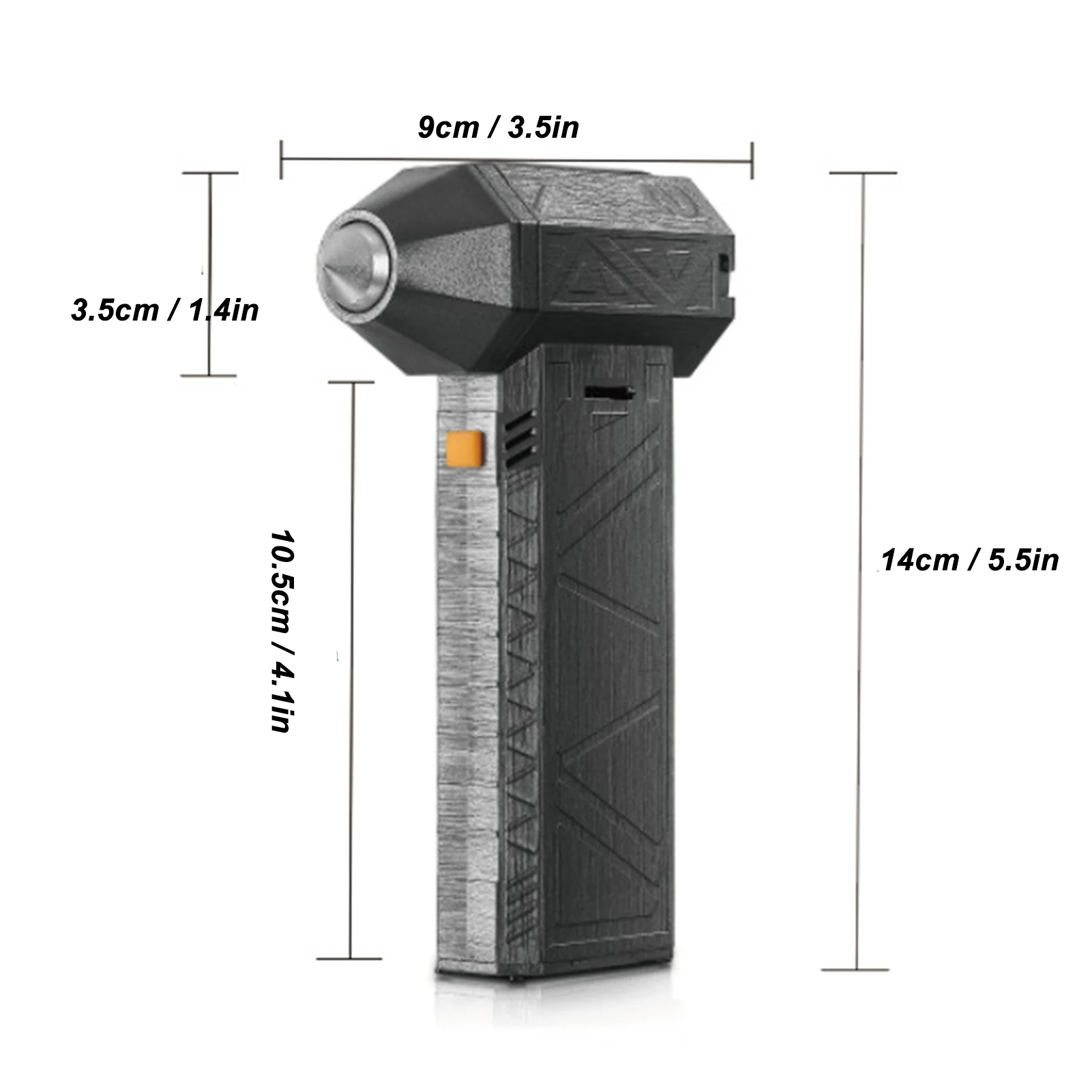 Dry Blower Speed Adjustable 130000 RPM Portable Air Blower Super  for Dust Removal Cleaning Wind Production