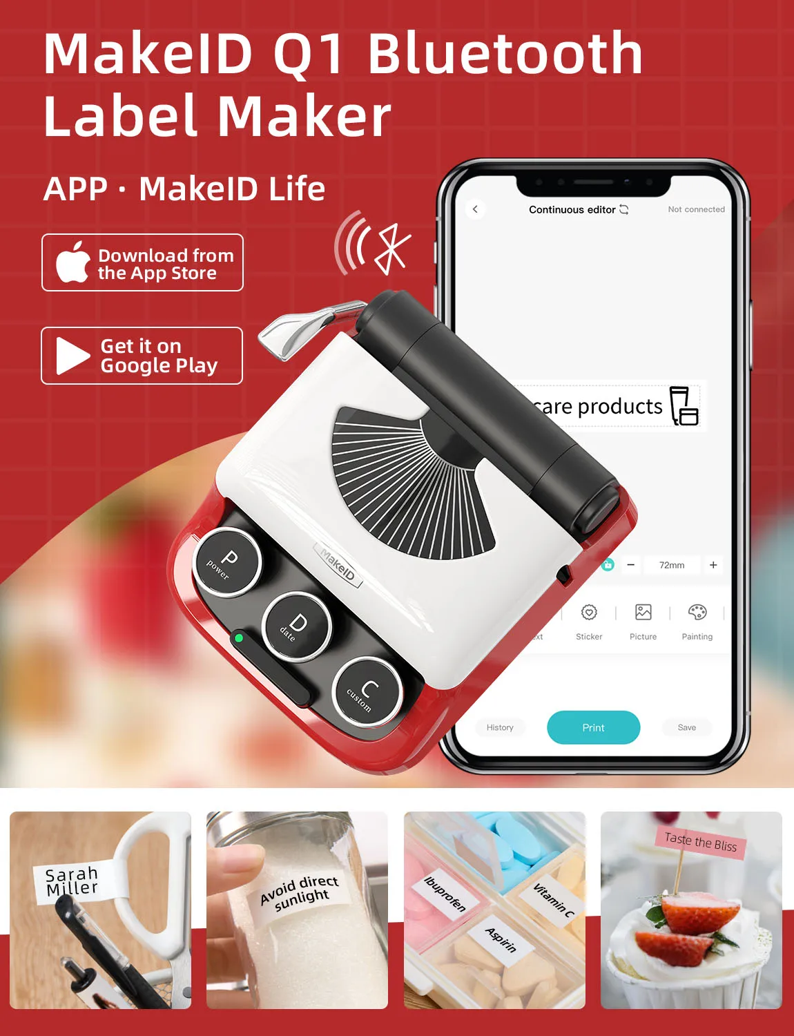 Makeid Q1 Label Mak… - image