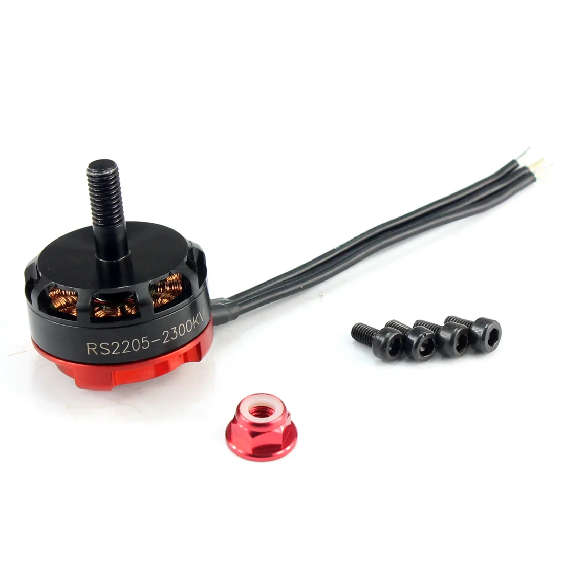 Rs2205 2205 2300kv cw ccw bürstenloser motor 3-4s für fpv rc qav250 x210 renn drohnen multi kopter – Detail 3