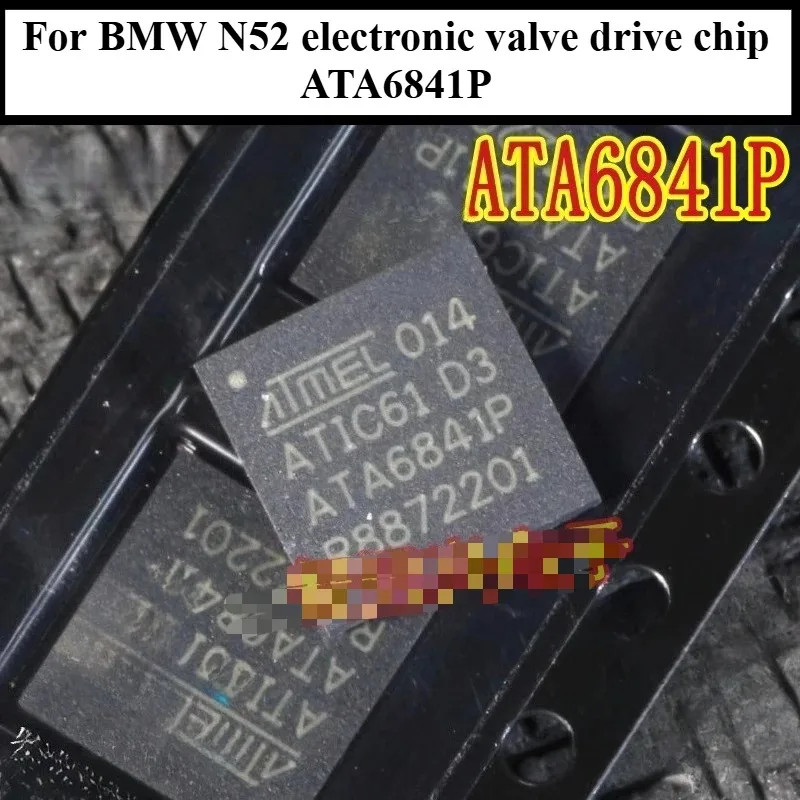 

ATIC61 D3 ATA6841P для BMW N52 F18 электронный клапан уязвимый привод микросхема совершенно новый