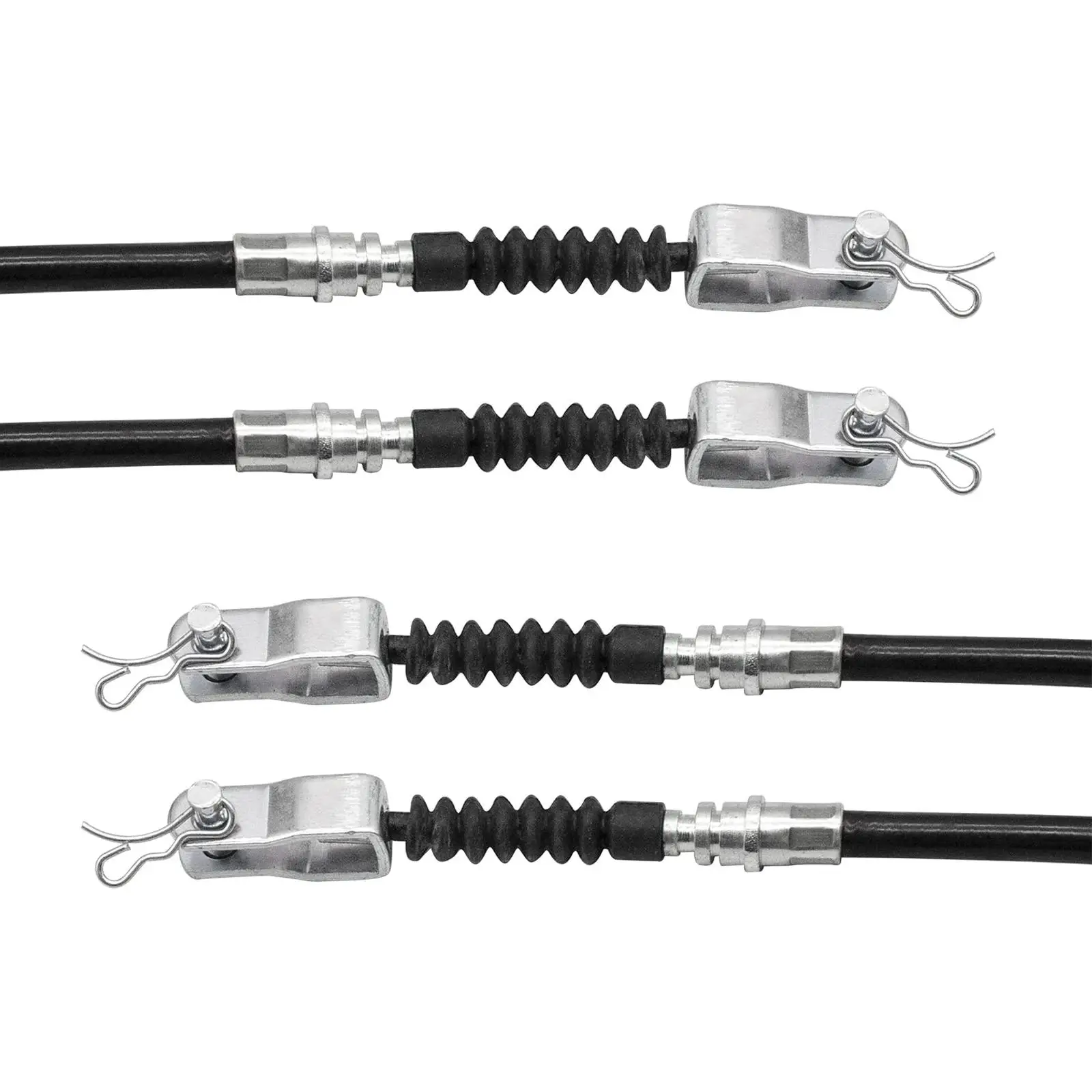 Club Car Brake Cable Set Replacement Stainless Steel Core Golf Cart Accessories Compatible 1011403 10111258 for DS 81-99