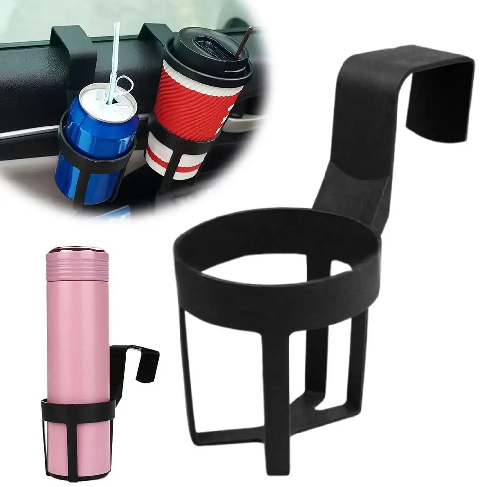 

Car Truck Water Drink Cup Coffee Bottle Holder Universal 2025 Door Car Car Accessories New Bracket Hanging Y8p7