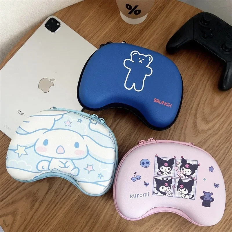 Gamepad box kawaii switch pro My Melody cinnamon kuroll anime gamepad accessories handheld storage bag cute